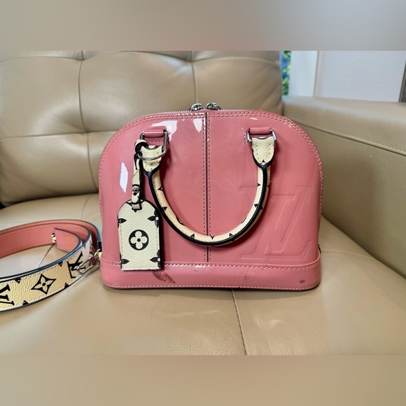 Louis Vuitton▪️Limited Edition Alma BB bag rose pink - Picture 3 of 15